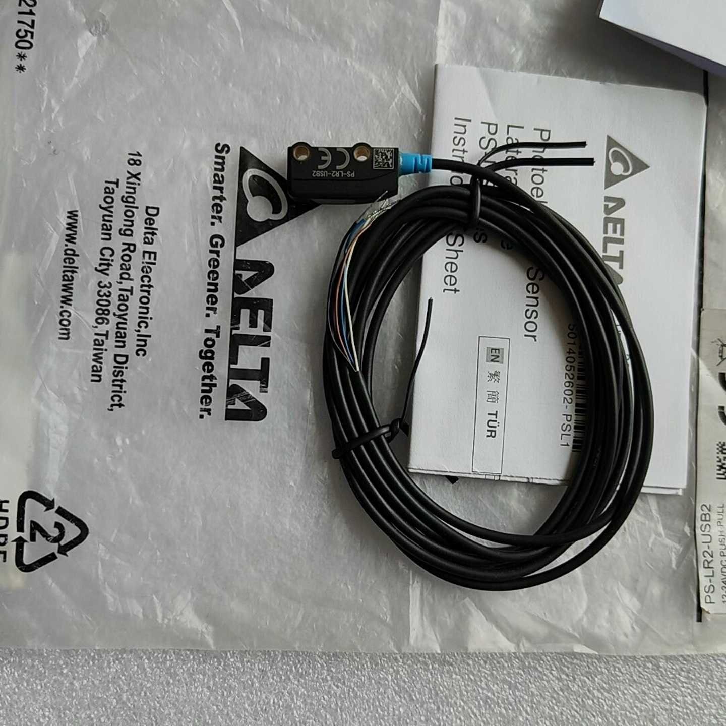 【议价】台达传感器，PS-LR2-USB2适用