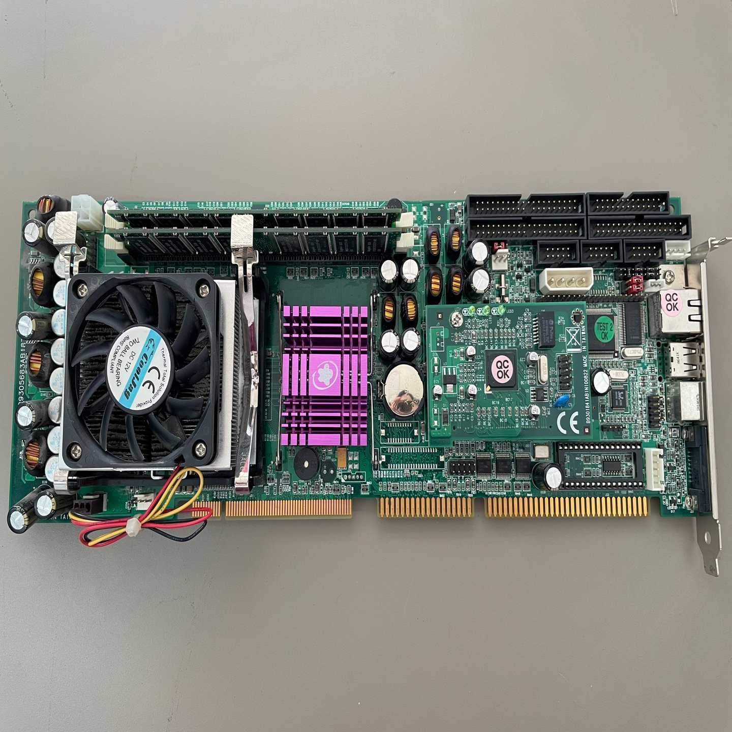 【议价】瑞传工控机主板ROBO-8712VLA送CPU适用