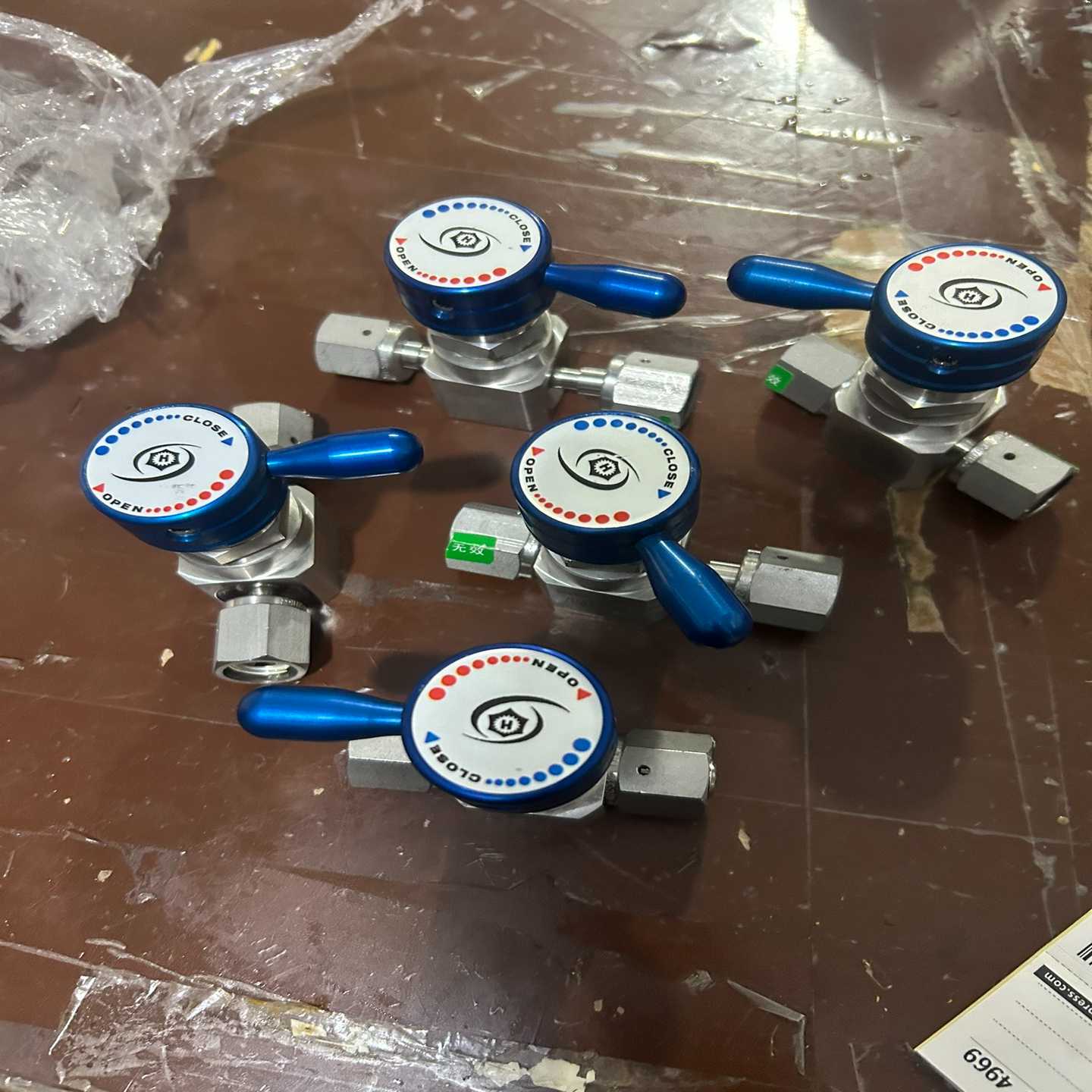 询价HAM-LET阀HP20-4VKHL-GF4