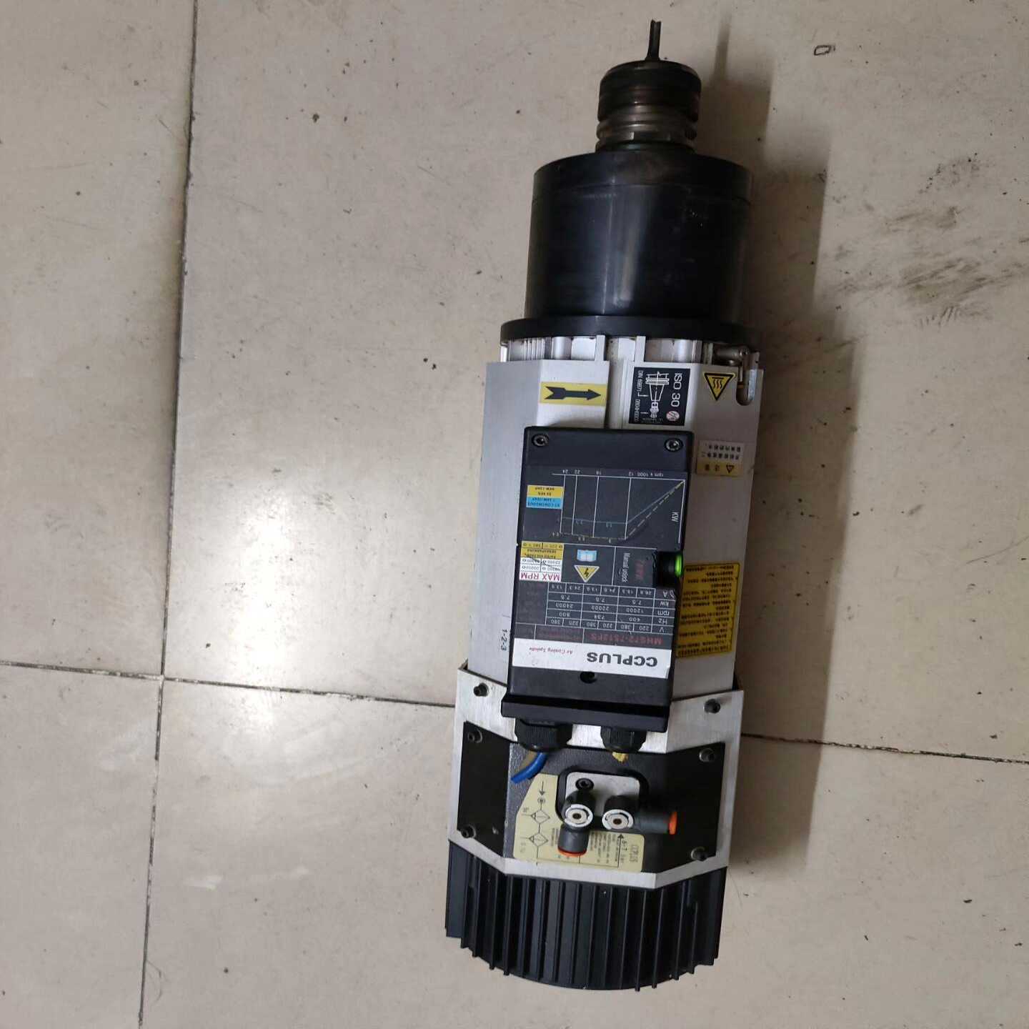 CCPLUS主轴电机MHS72-7512FS,成色如图,质量-询价客服