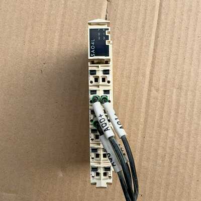 施耐德PLC模块TM5SAO4L-议价