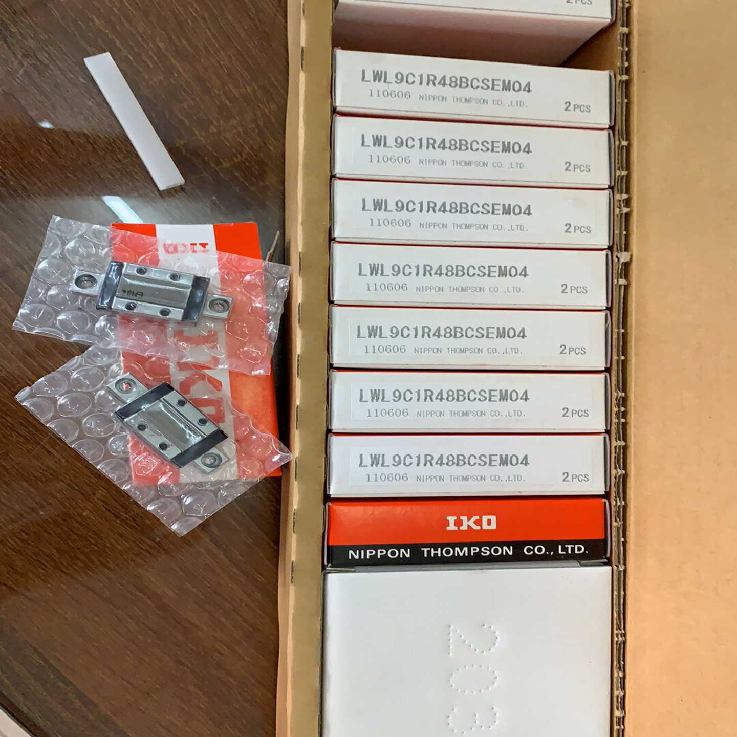 IKO导轨LWL9C1R48BCSEM04询价