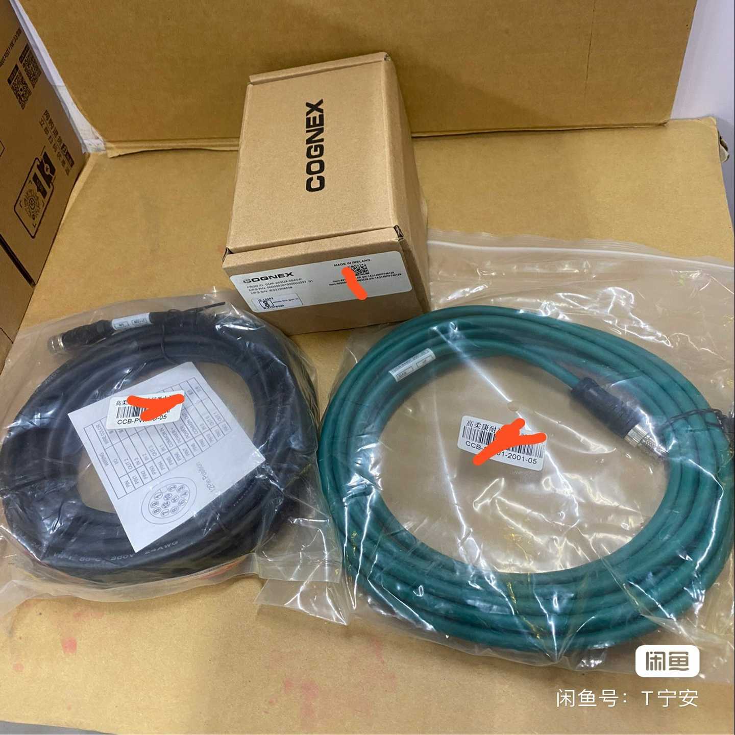 【议价】康耐视COGNEX读取器DM262QX带电源线和适用