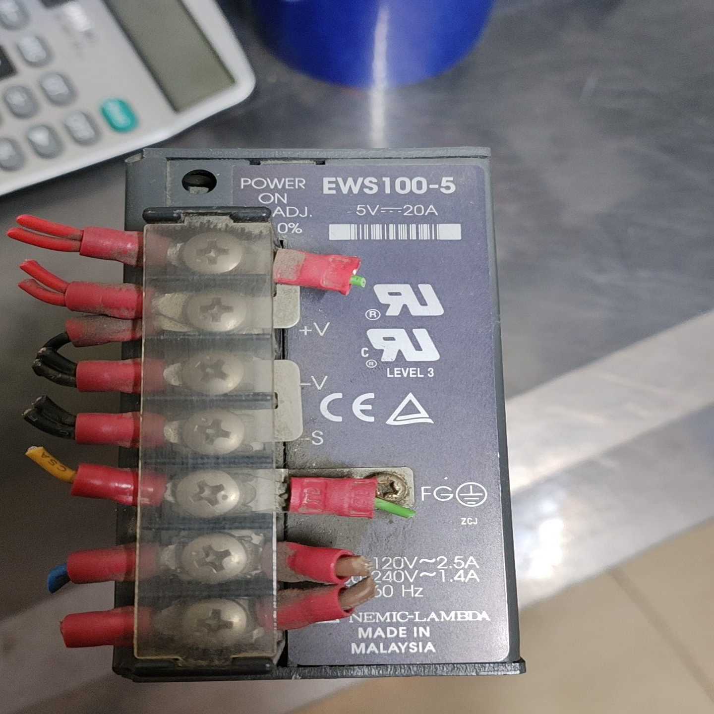 EWS100-5，兰达电源Lambda，功能正常询价