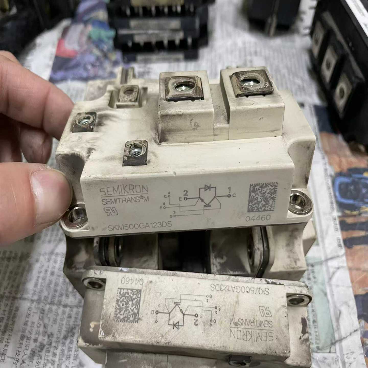 SKM500GA123DS模块功能质量，有联~询价