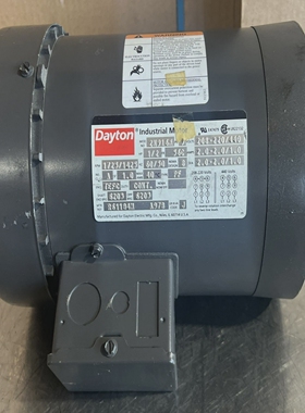 Dayton2N916H工业电机3Ph1/2HP车架56c208-220/440V1725R