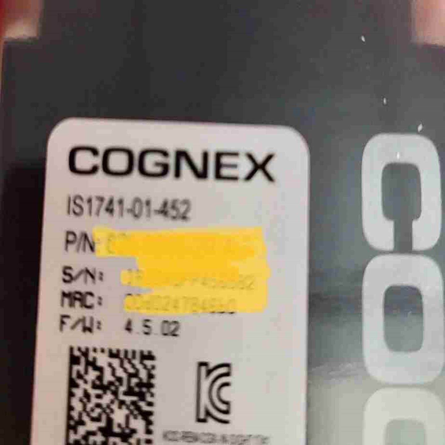 COGNEX康耐视IS1741-01-452。（电子设备）