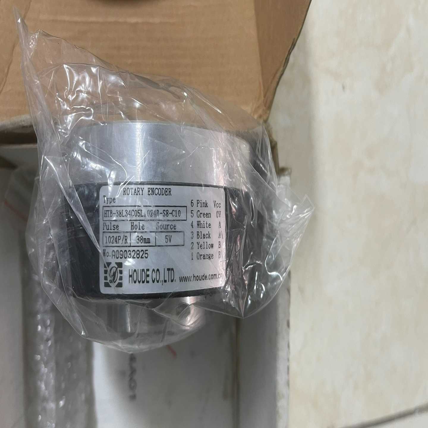霍德编码器HTB-38L34C05L1024B-S8-C10--议价商品