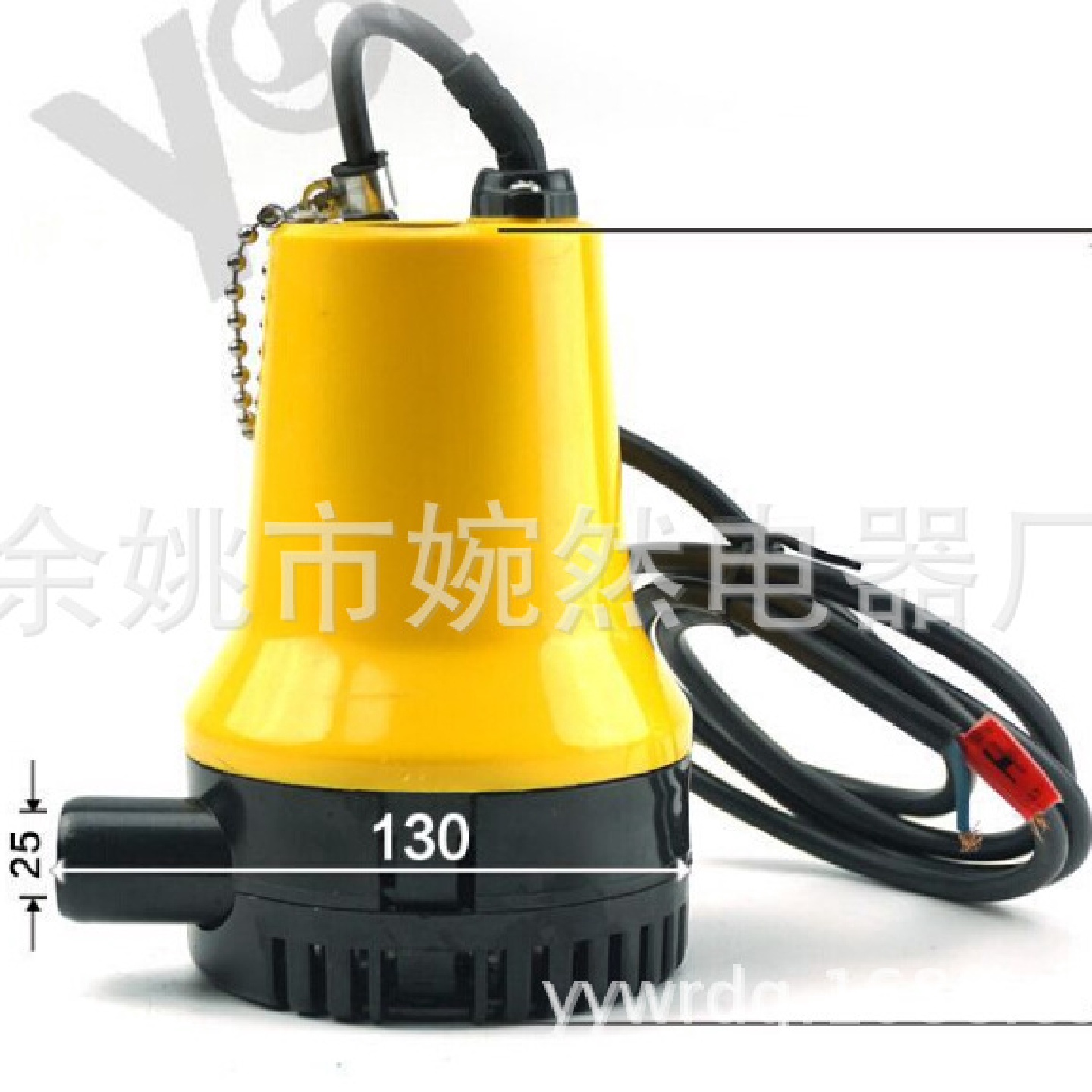 直流水泵12V24V微型潜水泵抽水机农用浇地小型潜水泵船用舱底泵厂