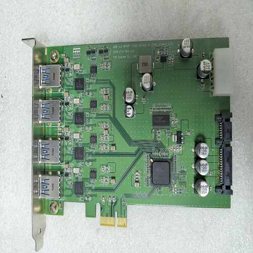 咨询-U3X4-PCIE1XE101Rev:2.0USB3.