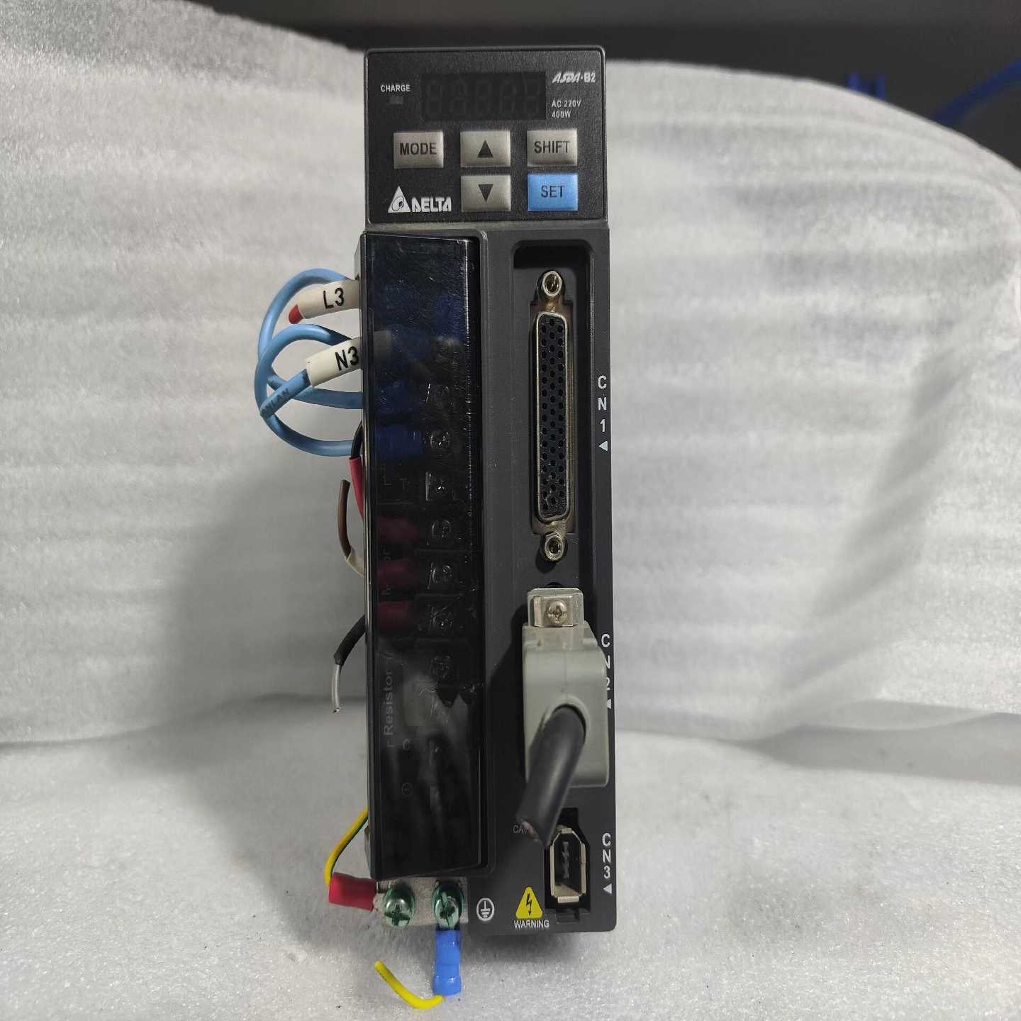 台达变频器ASD-B2-0421-B实物图，拍前请询价，需--议价商品