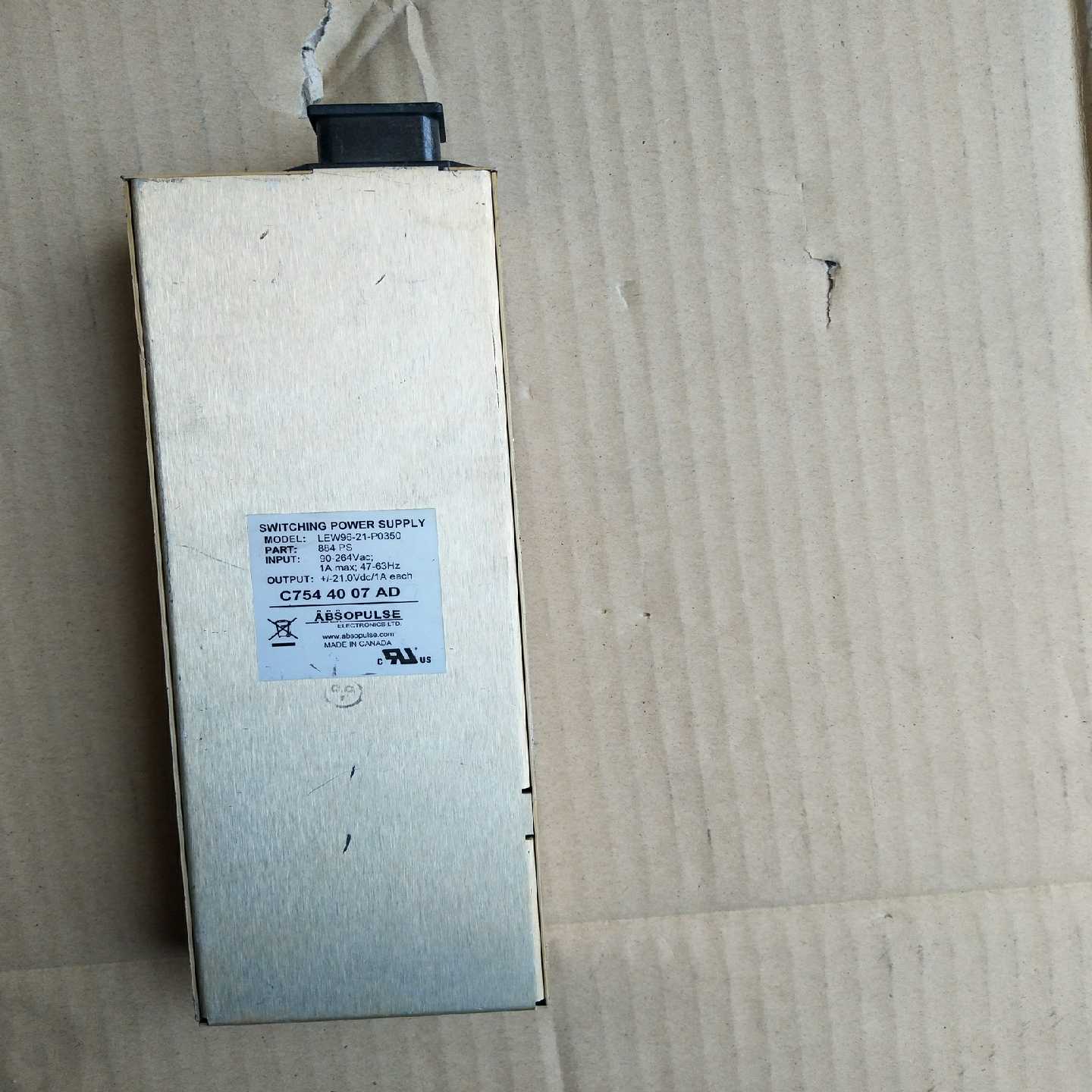 SWITCHING POWER SUPPLY 工业设备电源L（佳毅工控）