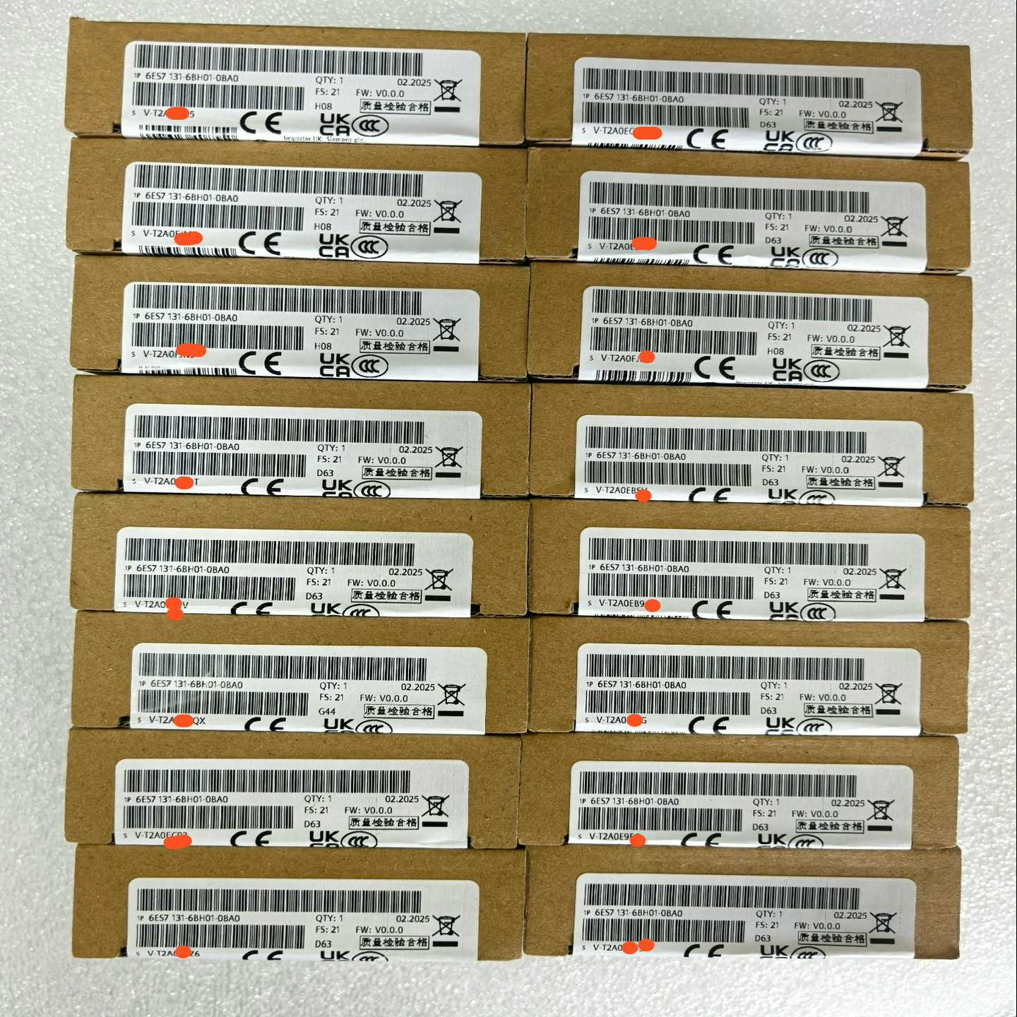 6ES7131-6BH01-0BA0西门子25年原装