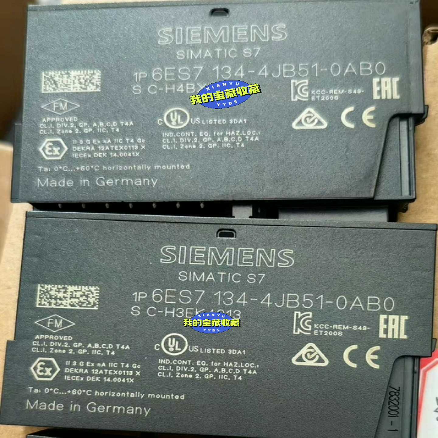 6ES7134-4JB51-0AB0裸机实物图成色很好可带包【博航商行】