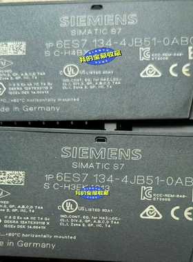 6ES7134-4JB51-0AB0裸机实物图成色很好可带包询价