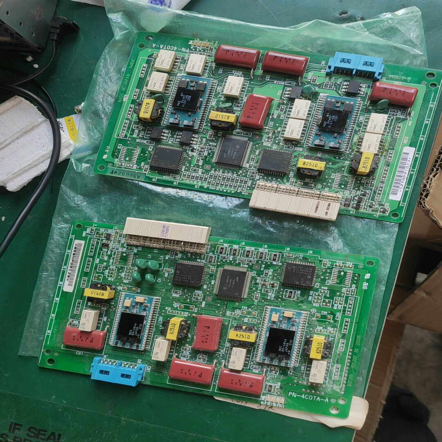 议价NECPN4COTA，NEC-7400交换机外线板。