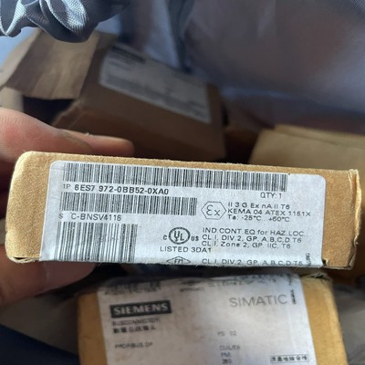 西门子profibus dp接头972-0bb52-0xa0拍前询价