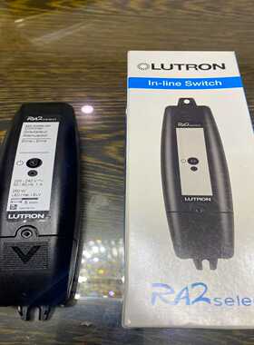 询价拍~lutron路创，RA2无线调光器，，功能一切正常，没有