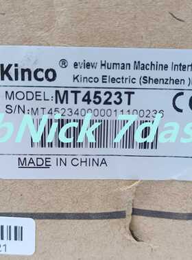 询价KincoMT4523T触摸屏全新原装现货