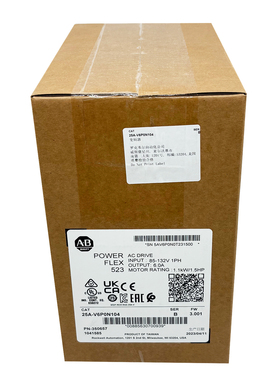 议价25A-V6P0N104变频器罗克韦尔Allen-Bradley全新现货25AV6P0N1