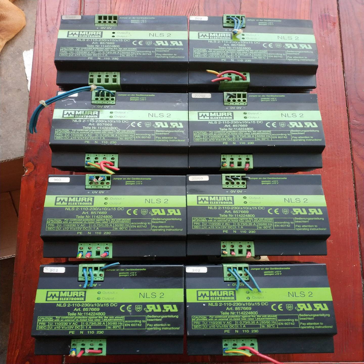 MURR穆尔开关电源NLS2-110-230--议价商品