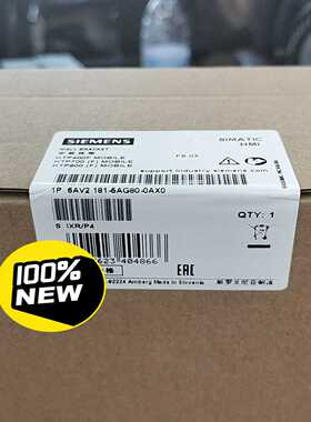 6AV2181-5AG80-0AX0未开封【博航商行】