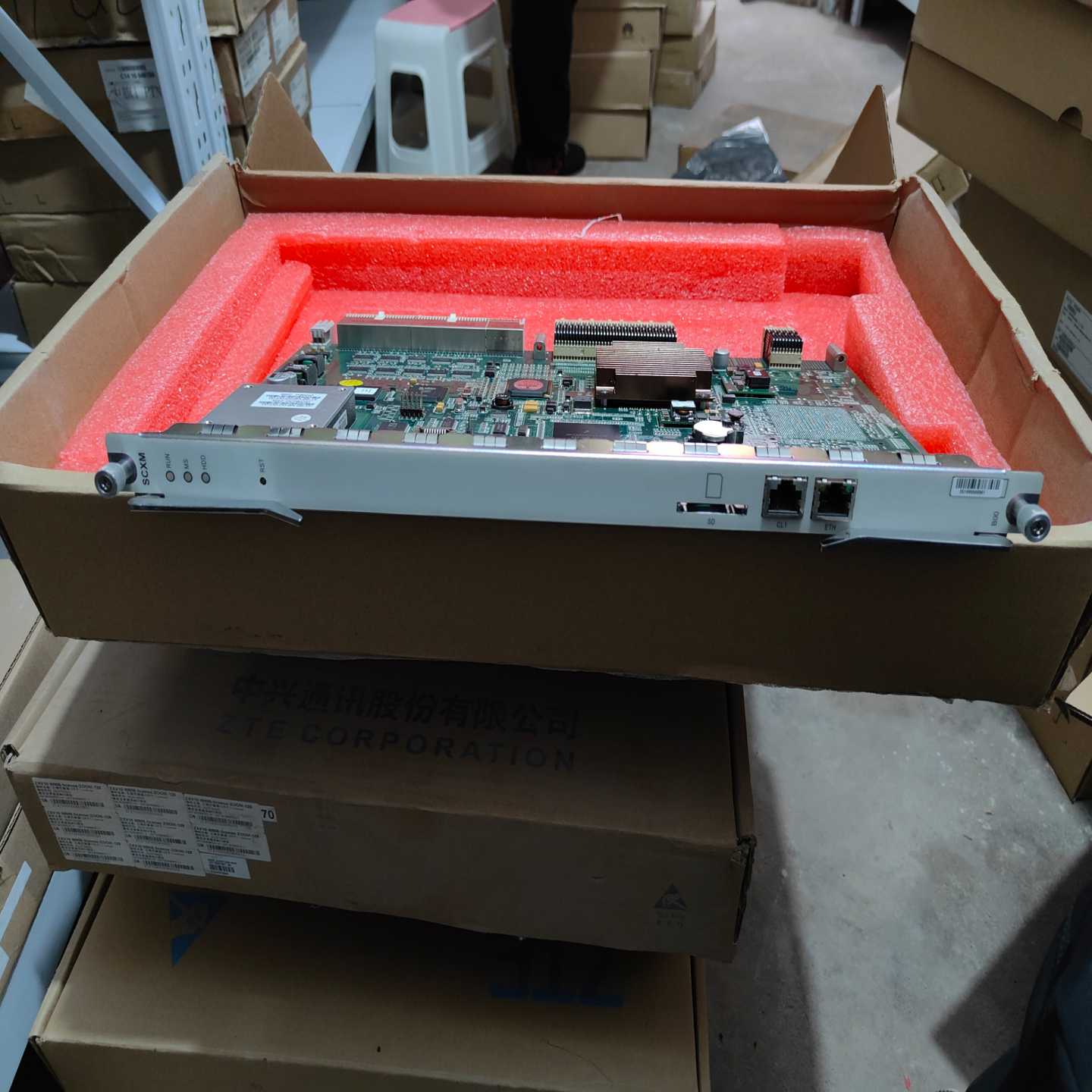 中兴C300主控板SCXM编码S3--议价商品