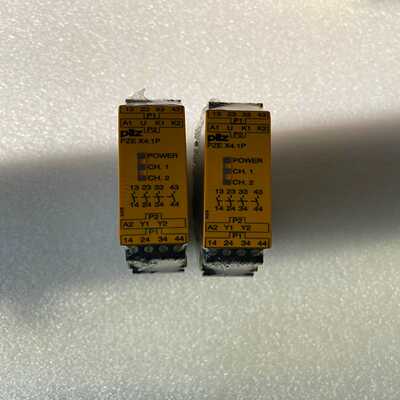 皮尔兹777587安全继电器，型号PZE X4.1P，实物图~议价