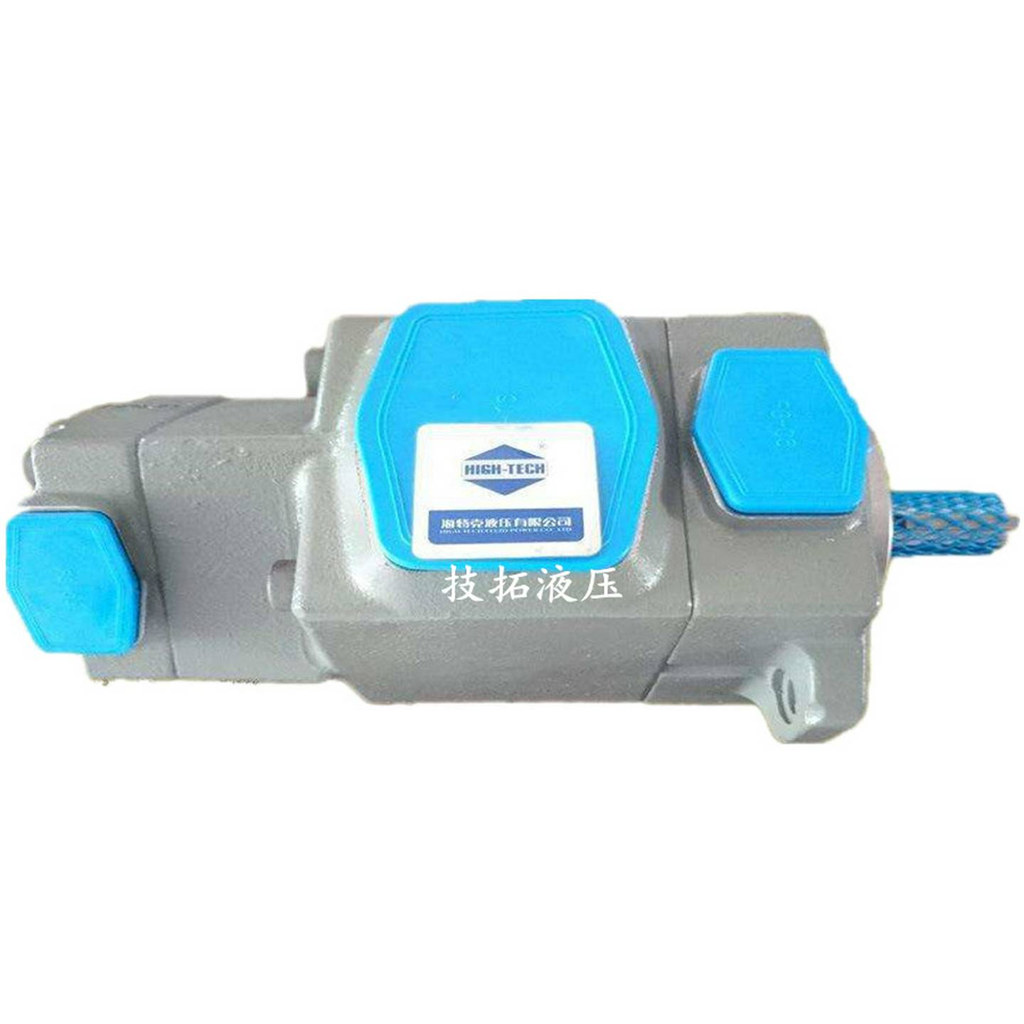 海特克HIGH-TECH双联叶片泵PVL12-31-75-F-1R-UU-高压油泵PV2R12