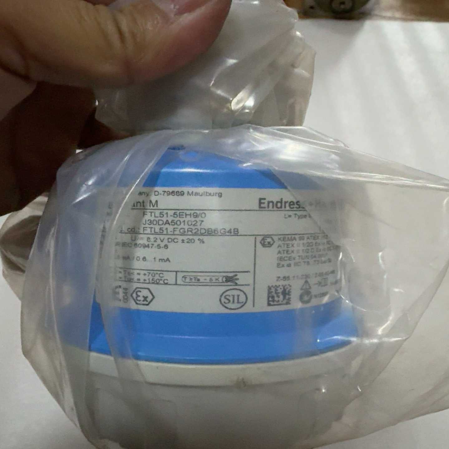 咨询-FTL51-FGR2DB6G4BEH音叉液位计