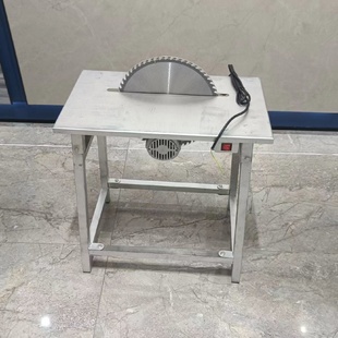 锯柴机家用电锯柴工地锯板锯竹子圆盘锯一体锯带电机整套220V其它