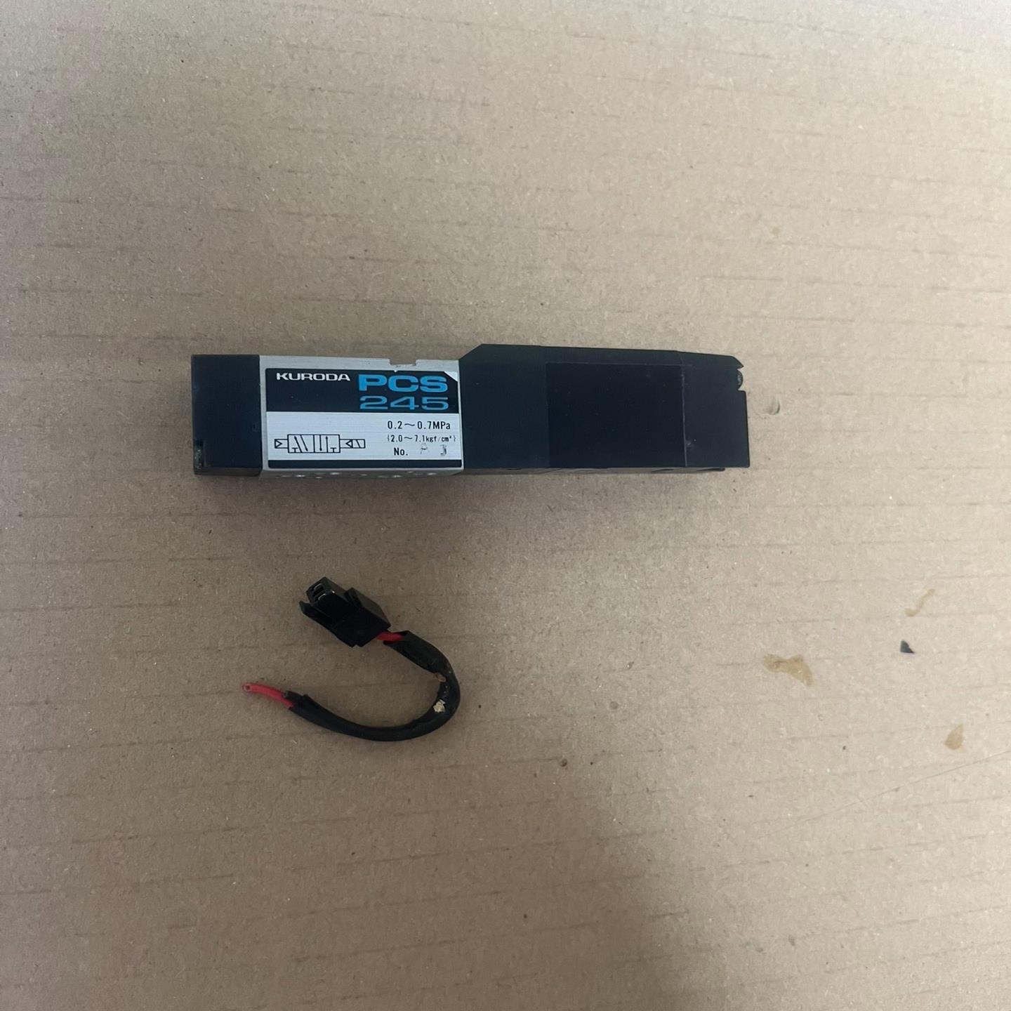闲置黑田KUR0DA  电磁阀PCS245   DC2；议价