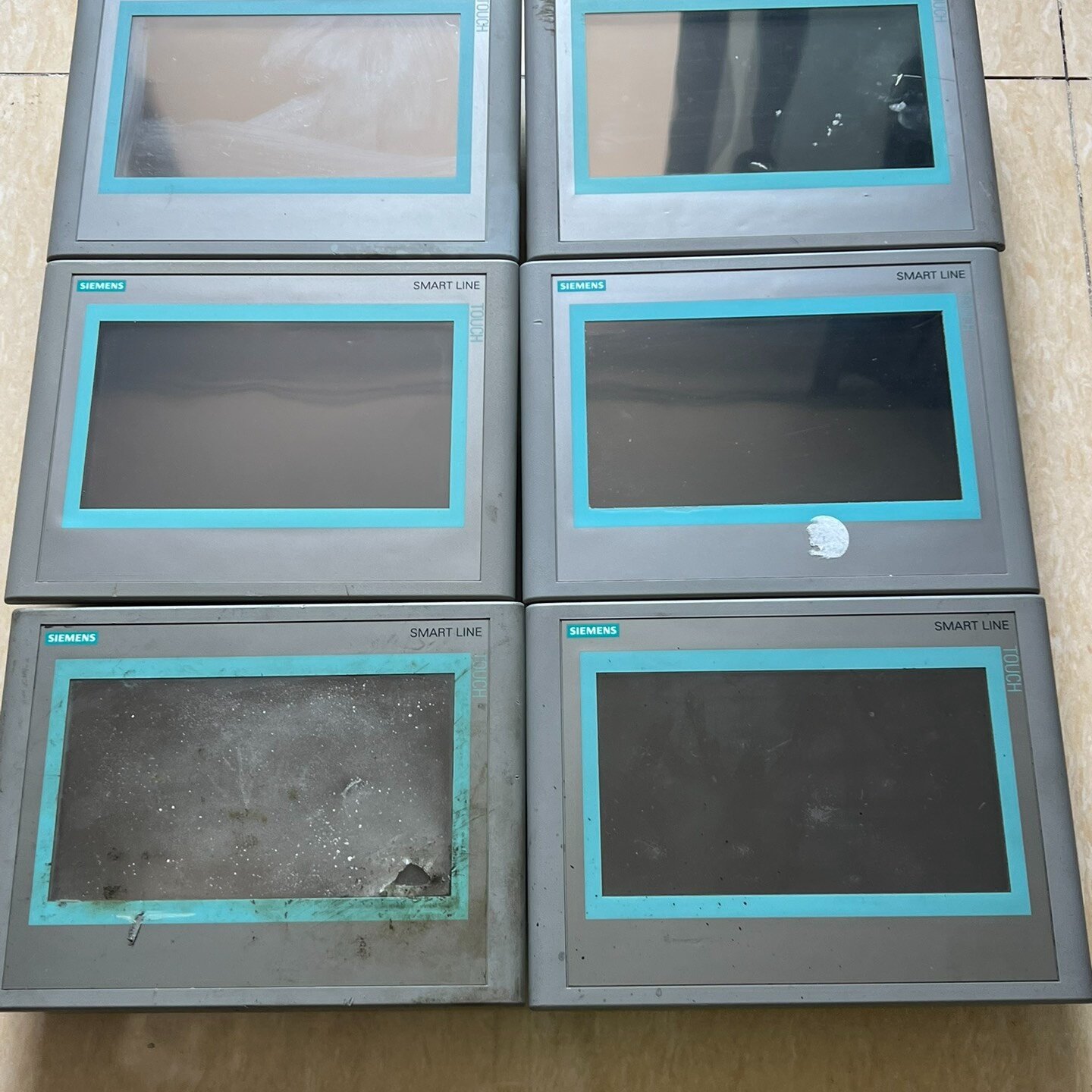 西门子触摸屏6AV6  648-0BC11-3AX0 ，拆机询价