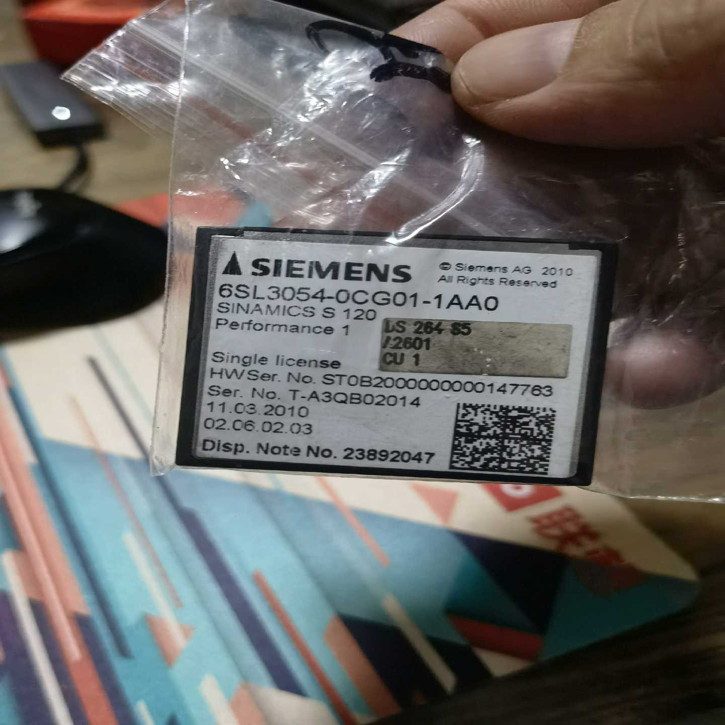 询价~6SL3054-0CG01-1AA0内存卡一张