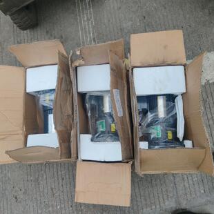 中大减速电机立式 电压三相220 功率400瓦 询价 1比200