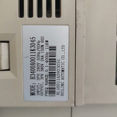 询价-西康尔变频器H3400A0011K304511kw成