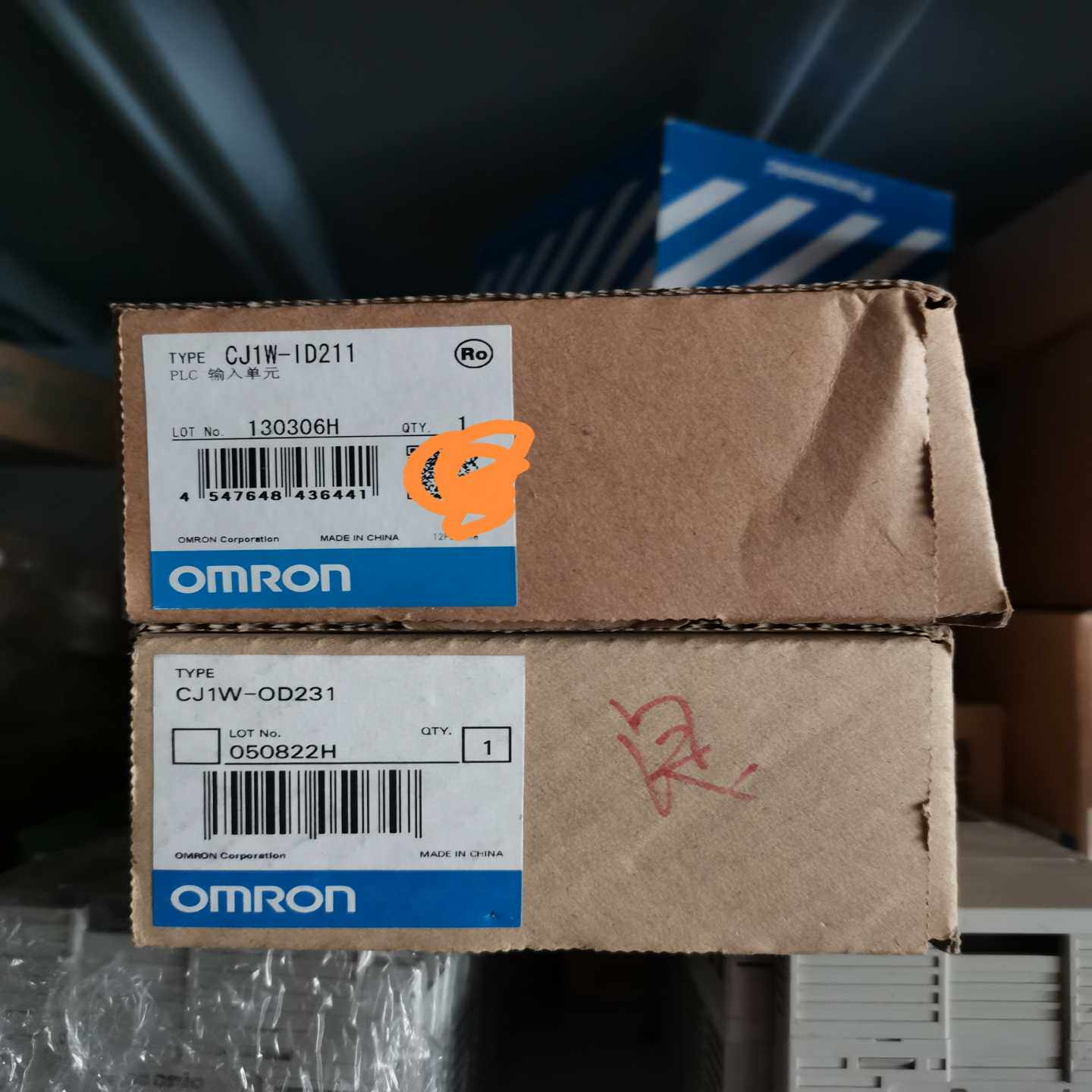 CJ1W-OD231模块实物图库存余货（佳毅工控）