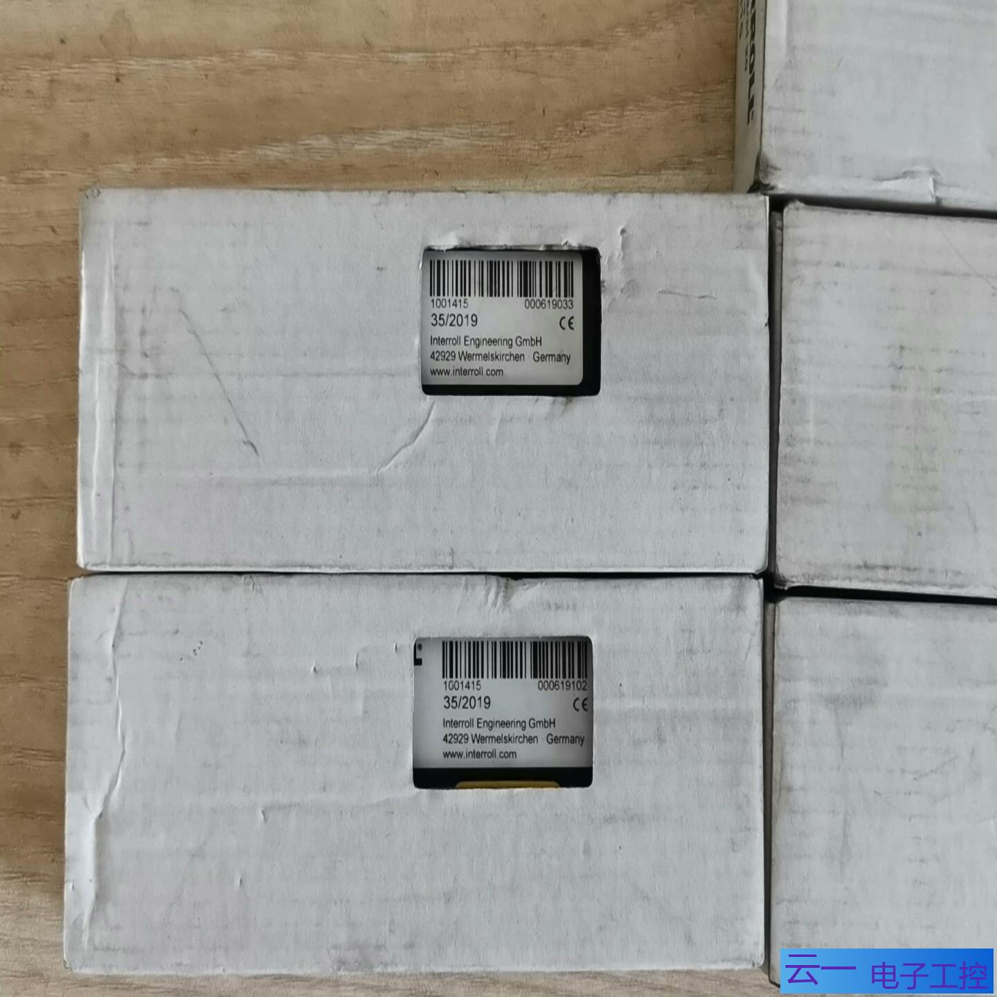 德国INTERROLL英特诺电动滚筒控制卡型号4292；议价