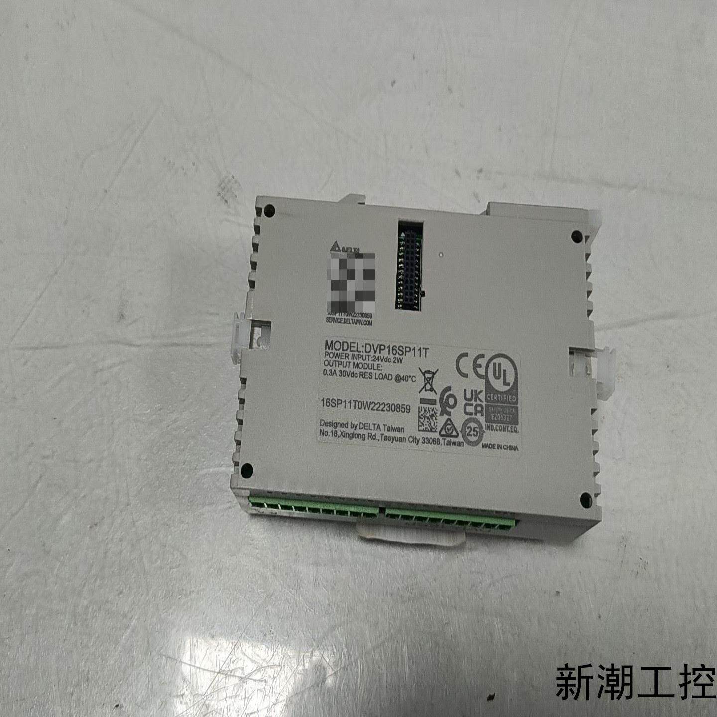 台达PLC模块DVP16SP11T实物如图拆机件功能完议价商品