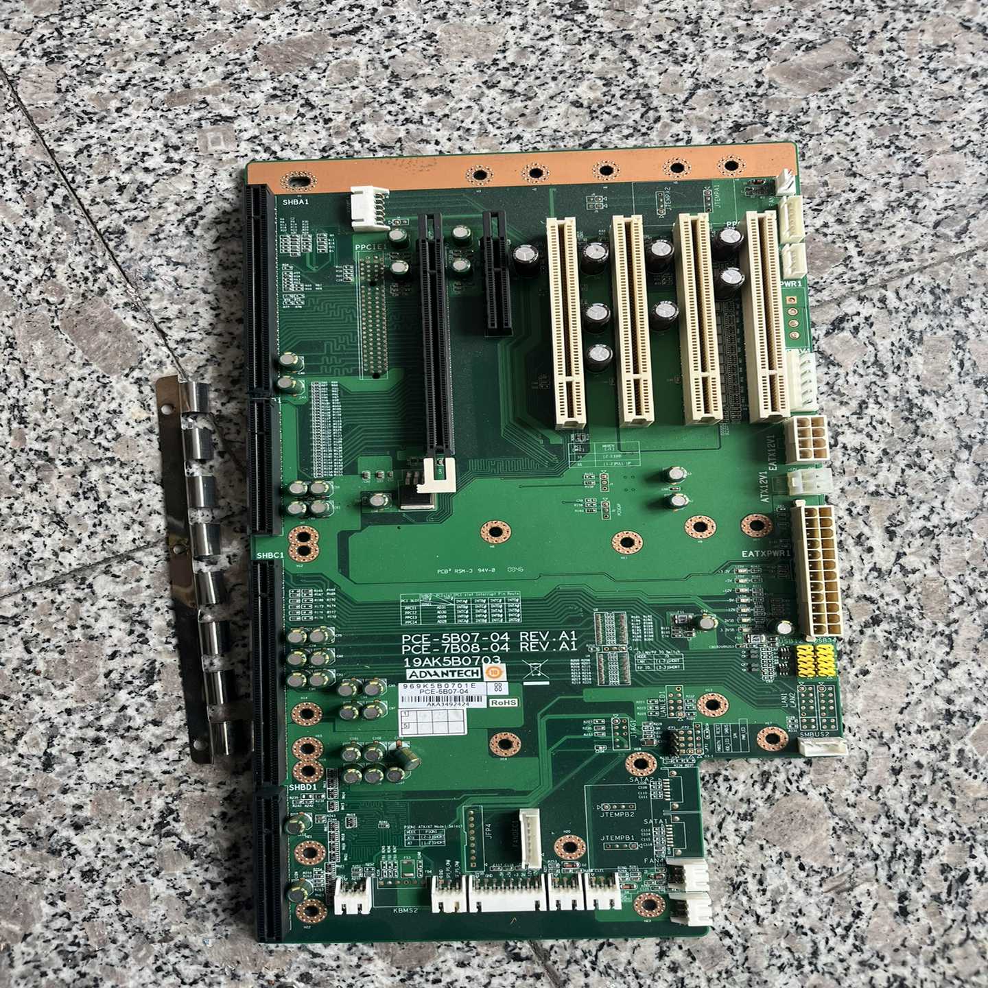 询价研华底板PCE-5B07-04PCE-7B08成