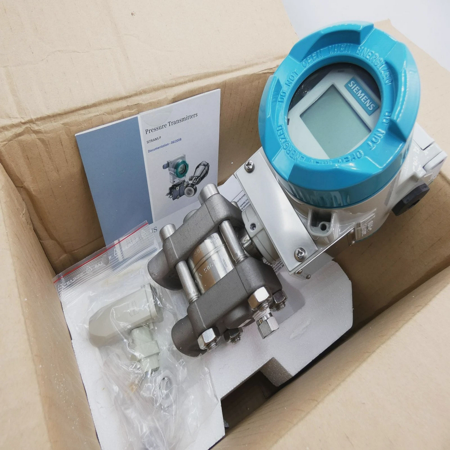 SiemensSITRANSP7MF4433-1BA42-1AD6-ZDifferenzdruckmessumf