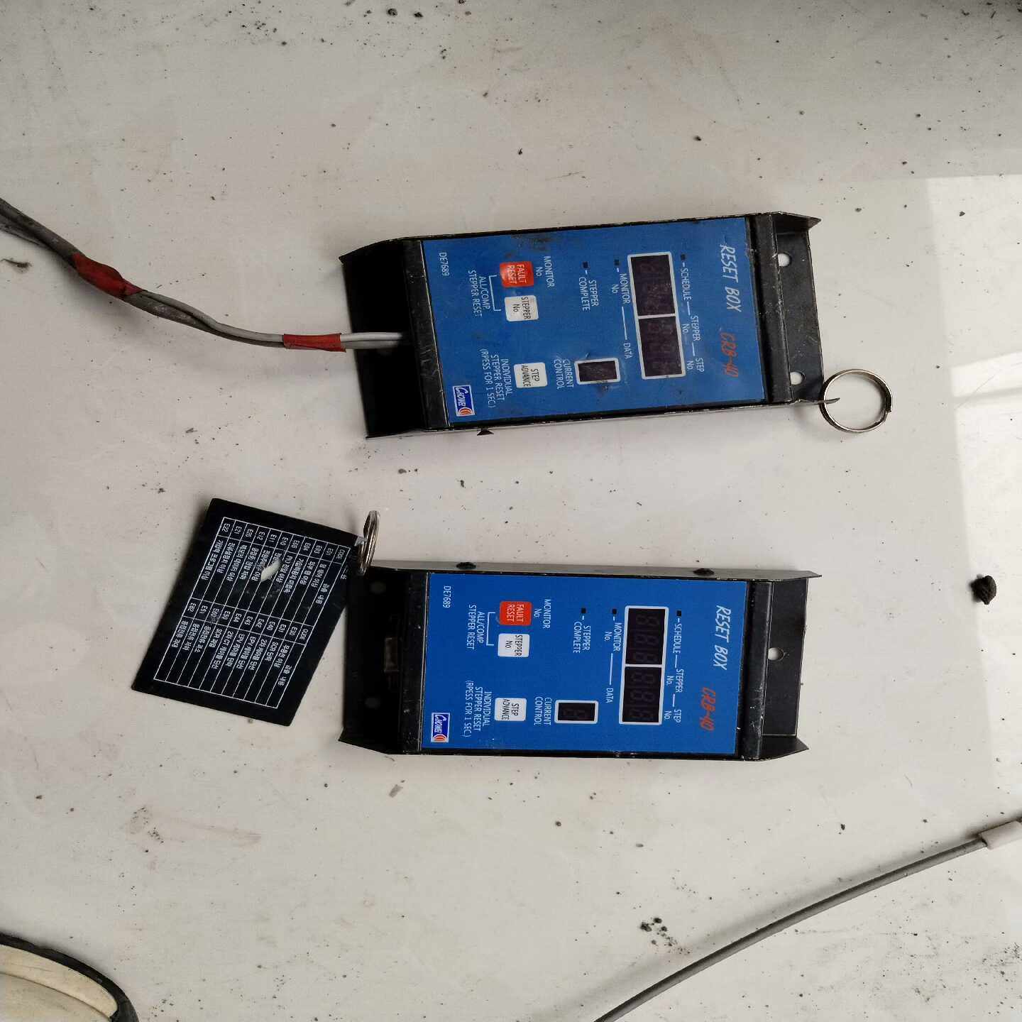 日本NADEX那电久寿复位器RB40--议价商品