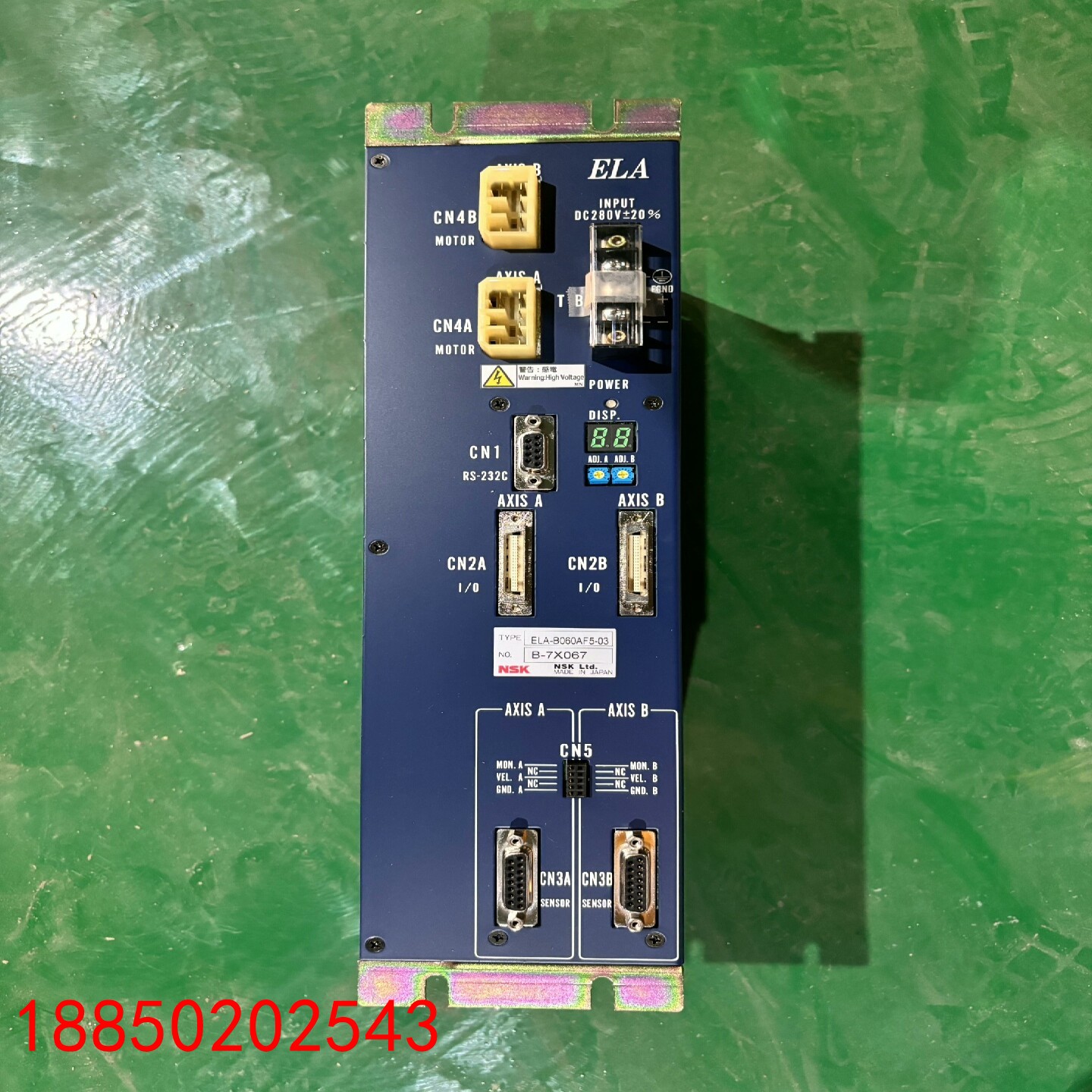 【请询价】NSK驱动器ELA-B060AF5-03 全新带包装 实拍