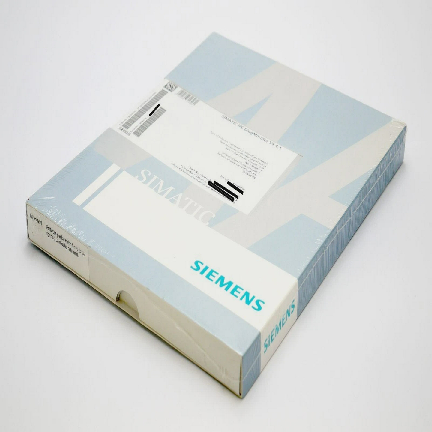 SiemensSIMATIC6ES7648-6CA04-4YX0V4.5IPCDiagnose-Softwar