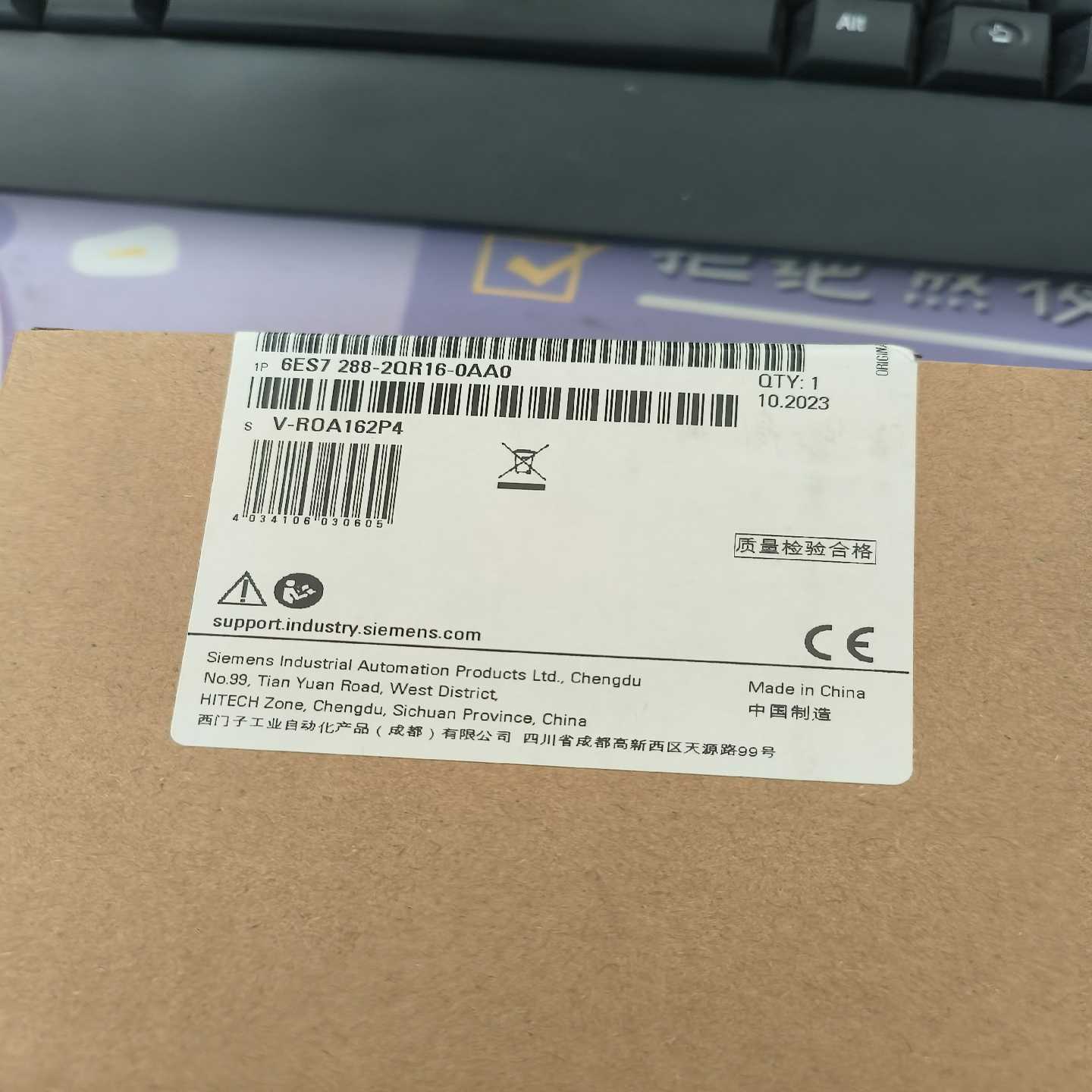 【议价】6ES7288-2QR16-0AA0少量到货适用