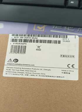 【议价】6ES7288-2QR16-0AA0少量到货适用