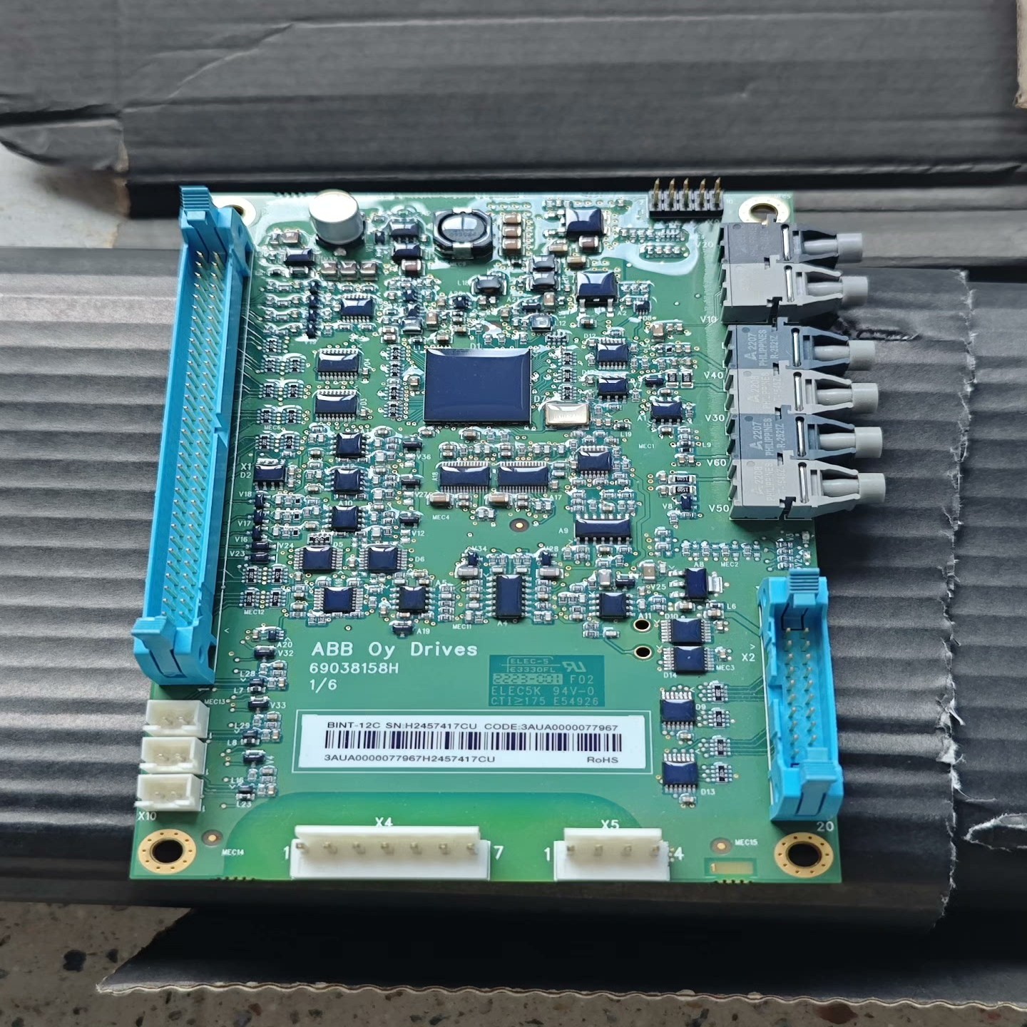 【请询价】ABB控制板BINT-12C原装现货一张议价