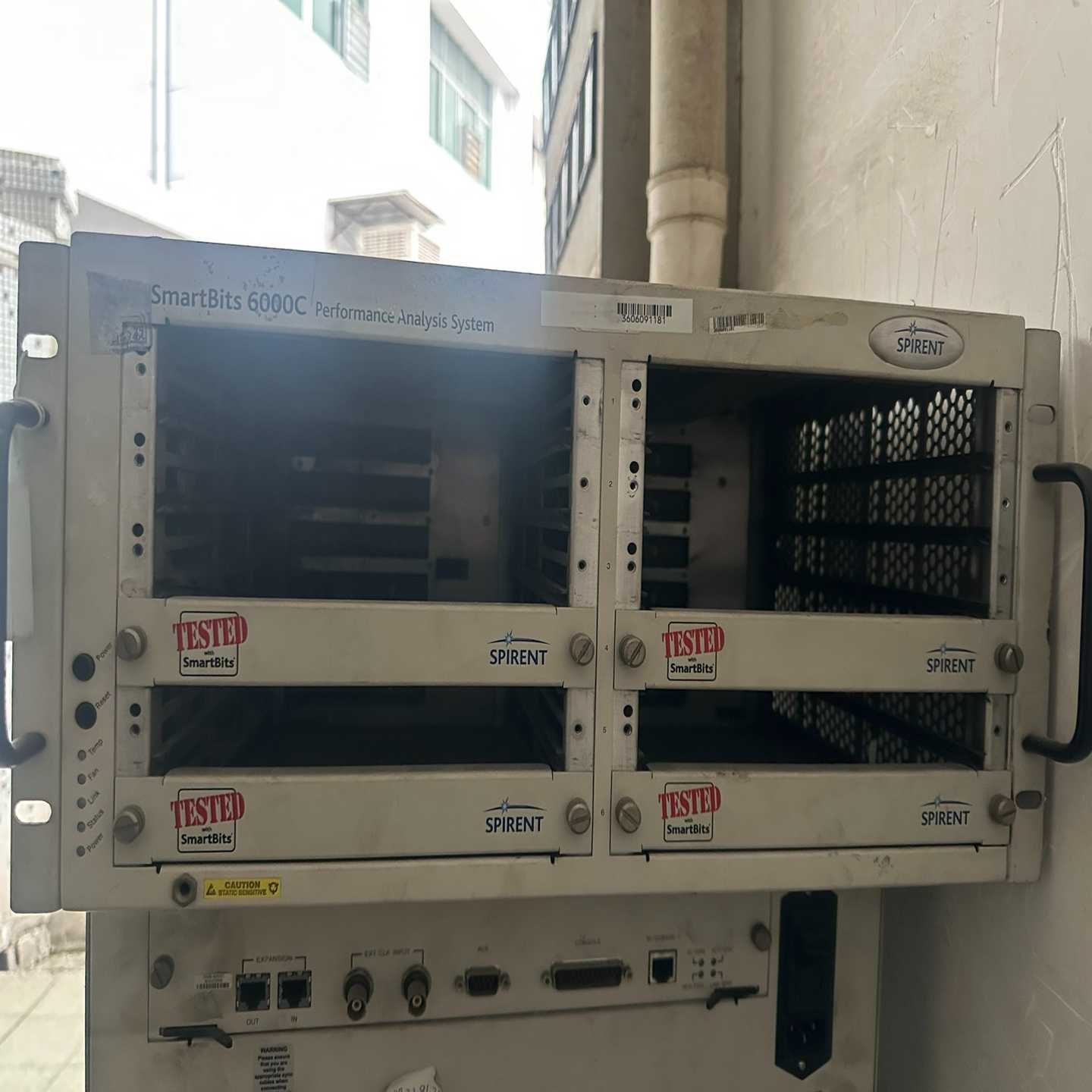 思博伦(Spirent)-6000C网络测试仪机框--议价商品