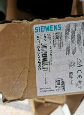 议价西门子接触器3RT1046-1AP00全新原装一台