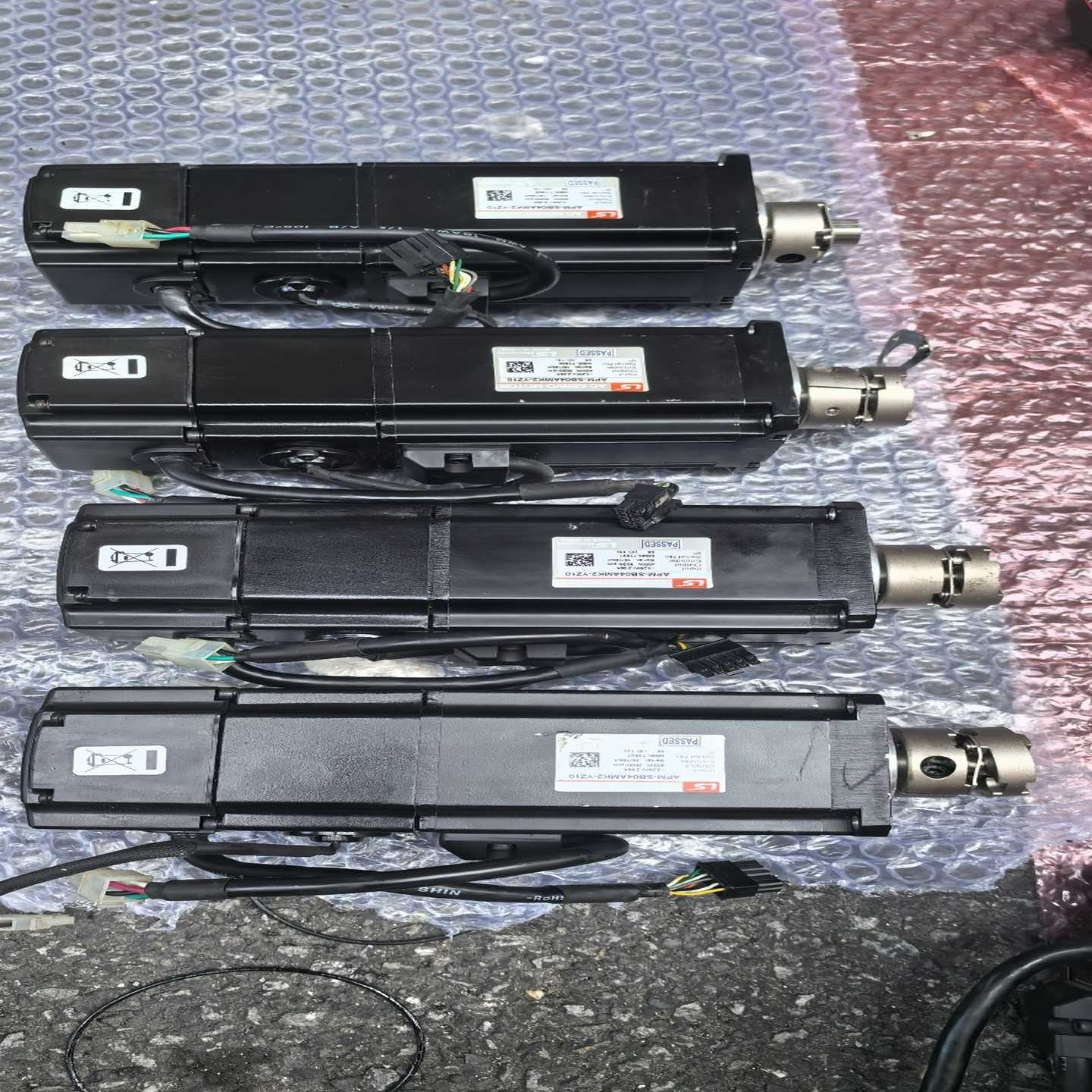 LS伺服电机APM-SB04AMK2-YZ10，400W，-议价